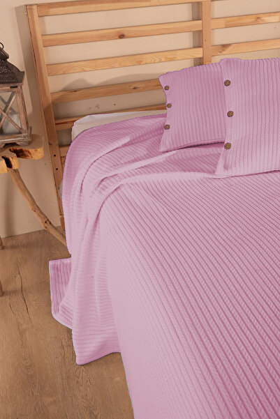 Cottonest Double Hair Braid Pique Set |   Bedding Set |   2 Pillowcases