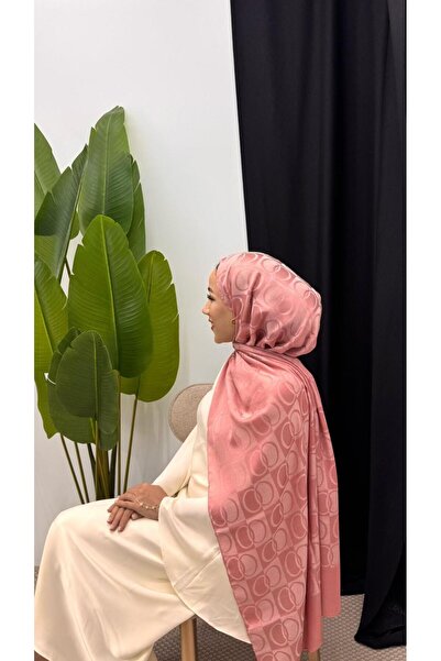 Halka desen Pembe