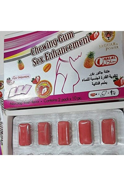 VAB Jaco Power Women's Advanced Formula Desire Enhancer Gummies