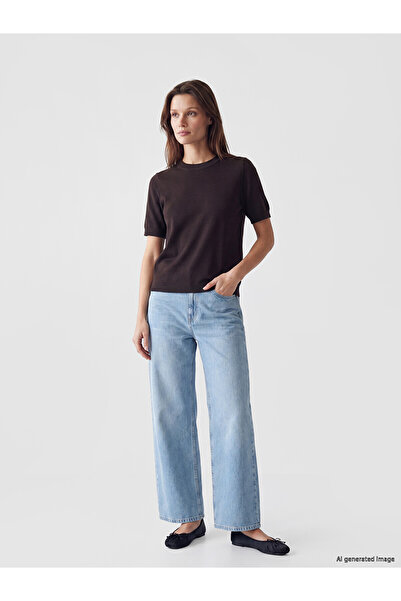 LC Waikiki Ozmarka New Season Barrel Fit Women's Jeans