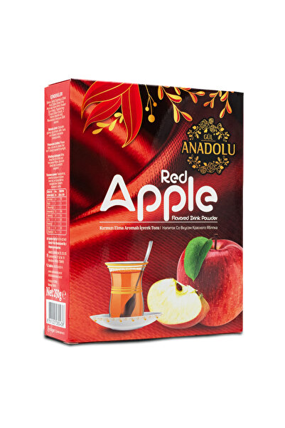 Anadolu Ceai Instant de Mere Rosii Turcesc 250 Gr
