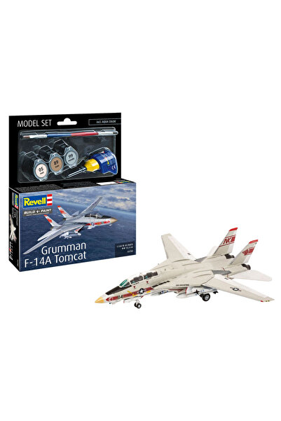 Revell Model Set Uçak Grumman F-14A Tomcat 63782