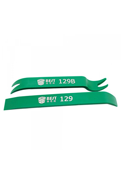 Best Spatula Plastic Auto BST-129/ 129B Double Bend