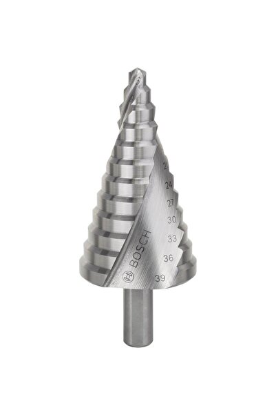 Bosch HSS 12 kademeli Matkap Ucu 6-39 mm 2608597521