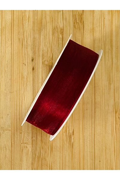 Öztürk Tuhafiye Organza Ribbon (Organza) 20mm X 25 Meters.
