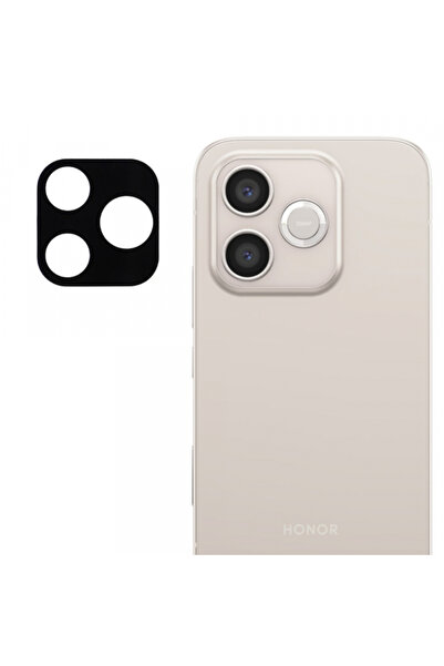 Techsuit Защитно фолио за задна камера за Honor 600 Lite, Закалено стъкло, Черен
