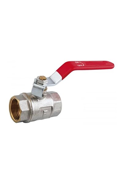 Z-Tools Βαλβίδα διέλευσης, 1/2 Θ/Θ με μοχλό, μπρούτζινη / ZTS8377