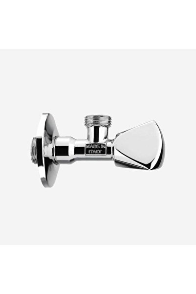 Made in Italia Angle Valve ½ with Wide Handle | Shlusservalve