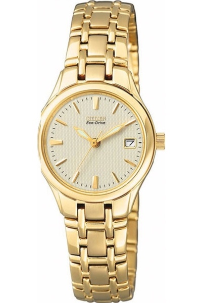 Citizen Ceas de damă EW1262-55P auriu, clasic, în stil bijuterie