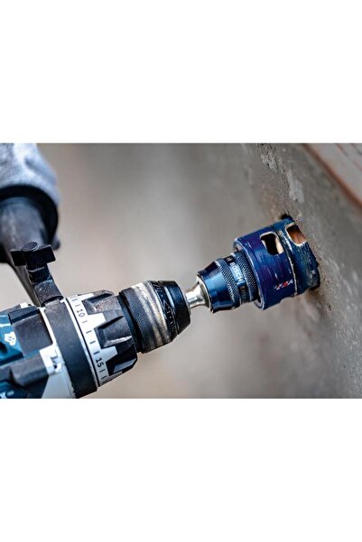 Bosch 4 Parça Panç Adaptör Seti 80mm/9mm