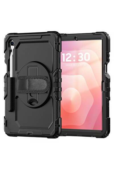 Tech-Protect Калъф за Samsung Galaxy Tab S11, Tech-Protect, Solid360, Черен