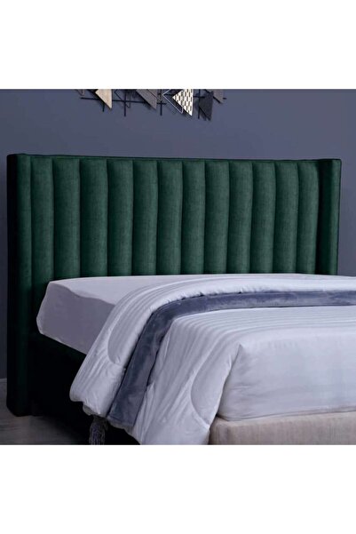 PAN HOME Venus Headboard Chanel Olive Green L-160 : H-125 Cm