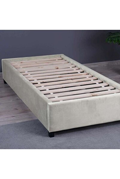 PAN HOME هيركولينا بيس فيلفت وايت 100×200 سم