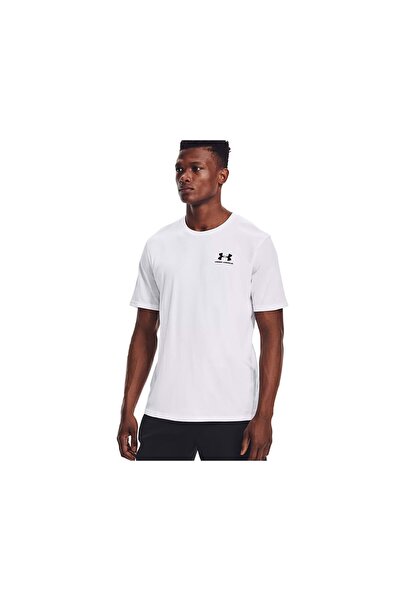 Under Armour 1326799_100 تي شيرت أبيض للرجال