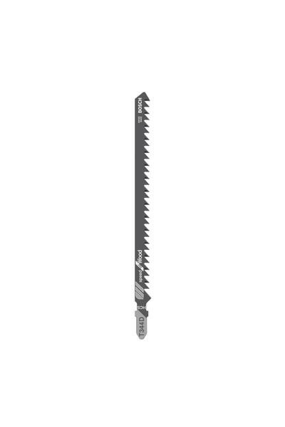 Bosch T 344 D Uzun Sert Ahşap Dekupaj Testeresi Ucu 5'li 2608633A34