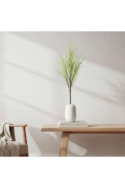 PAN HOME Babys Breath Artificial Stem Flower H118cm - Green