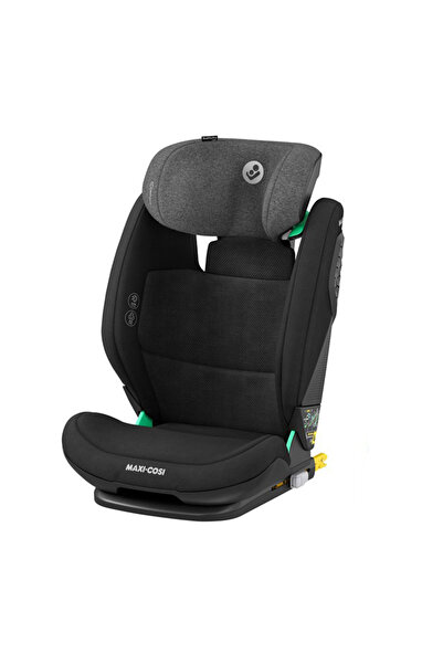 MAXİ-COSİ Scaun auto RodiFix Pro, i-Size, 100-150 cm, Isofix - Negru Autentic