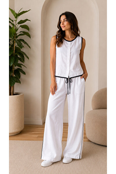 Kokosh moda Set din două piese pentru femei, elegant și confortabil, cu detal...
