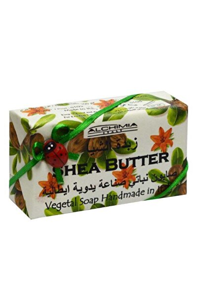 Alchimia Vegetal Soap Shea Butter 200G | Moisturizing Italian Bar Soap