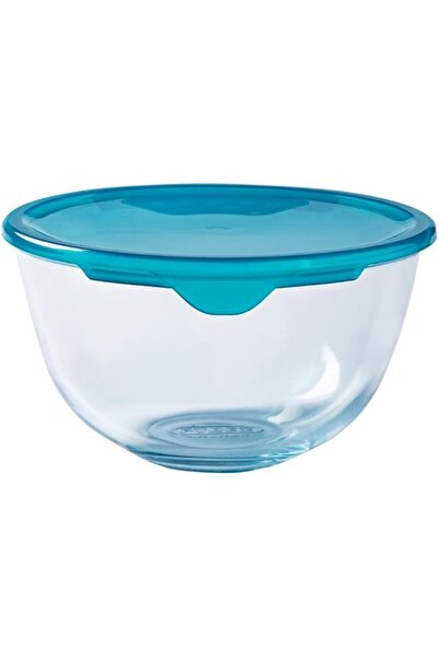 The Bros Prep & Store 2.2L Mixing Bowl with Lid – Ideal for Meal Prep and Foo...