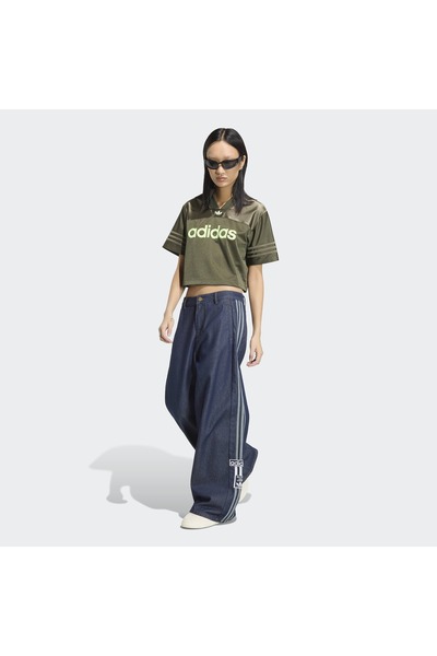 adidas Adbrk Pnt D Kadın Spor Denim Pantolon KT2650