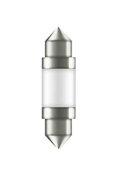 OEM Set 2 becuri auto C5W, lumina rece, Osram