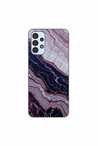 OEM Калъф, съвместим със Samsung Galaxy A13 4G, силиконов гел TPU, с шарка Ам...