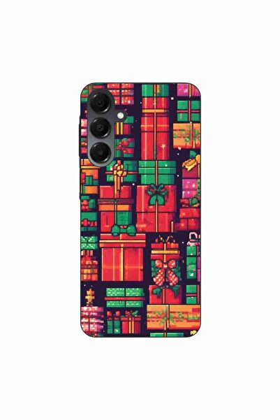 OEM Husa compatibila cu Samsung Galaxy A16 Silicon Gel Tpu Model Pixel Art Gifts