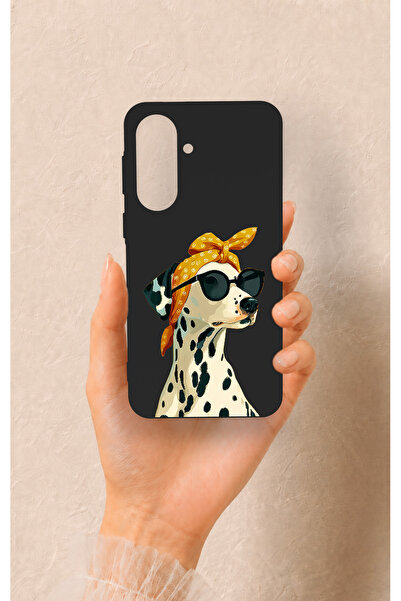 Vip Case Samsung A37 Uyumlu Cool Dalmaçyalı Desenli Silikon Kılıf