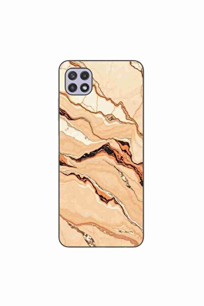 OEM Husa compatibila cu Samsung Galaxy A22 5G Silicon Gel Tpu Model Desert St...