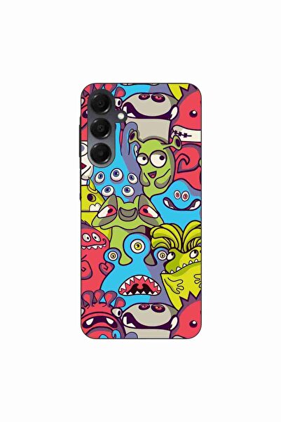 OEM Husa compatibila cu Samsung Galaxy A16 Silicon Gel Tpu Model Squishi Mons...