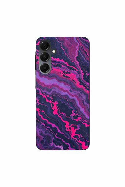 OEM Husa compatibila cu Samsung Galaxy A16 Silicon Gel Tpu Model Midnight Ros...