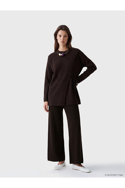 LC Waikiki Peak New Season Elastic Waist Women's Knitwear Trousers