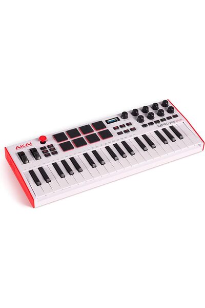 AKAI Professional MPK Mini Plus - USB MIDI Klavye Controller, 37 Mini Tuş, 8 ...