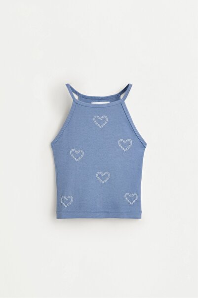 LEFTIES Aplikeli fitilli top