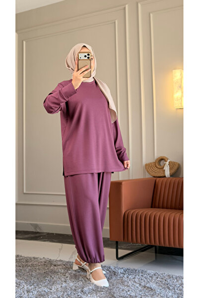 Suede Style 6574 - Stylish Comfortable Knitted Modal Fabric Casual Trousers w...