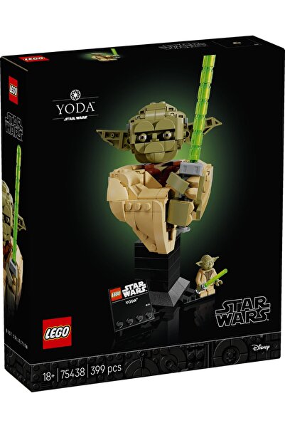 LEGO ® Star Wars - Bustul lui Yoda (75438)