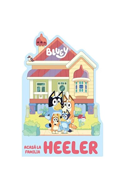Bookzone Bluey, Acasa la familia Heeler