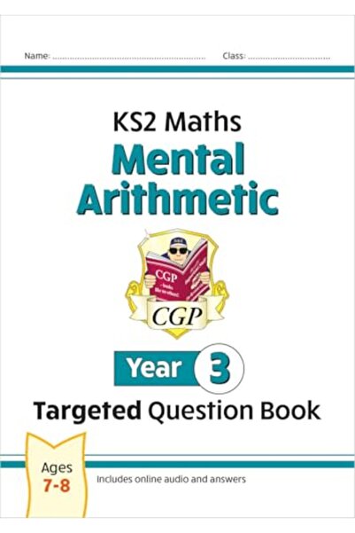 Coordination Group Publications Ltd CGP كتاب أسئلة موجهة للحساب الذهني في الر...