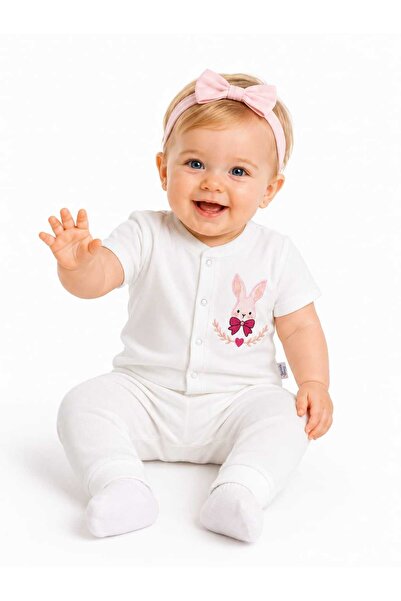 OUTLET Baby Girl Blouse and Pants Set