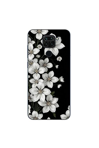 OEM Калъф, съвместим с Xiaomi Redmi Note 9, силиконов гел TPU модел, Чисто бе...