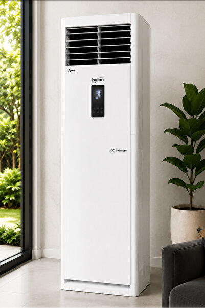 Genel Markalar Bylon 45000 BTU A++ DC Inverter Salon Tipi Klima 220 Volt R32 ...