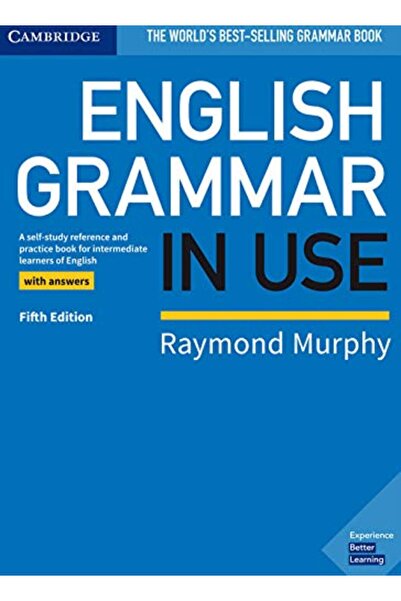 Cambridge كتاب قواعد اللغة الإنجليزية في الاستخدام مع الإجابات: كتاب مرجعي وت...