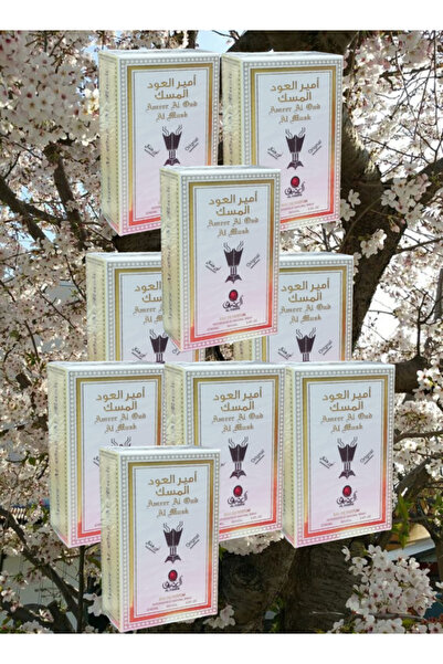 Al aqeeq 9 Pieces Ameer Al Oud Al Musk Perfume 100ML