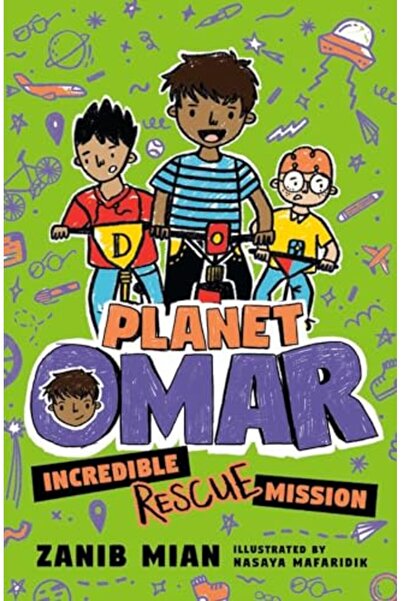 G P PUTNAM'S SONS Planet Omar: Incredible Rescue Mission