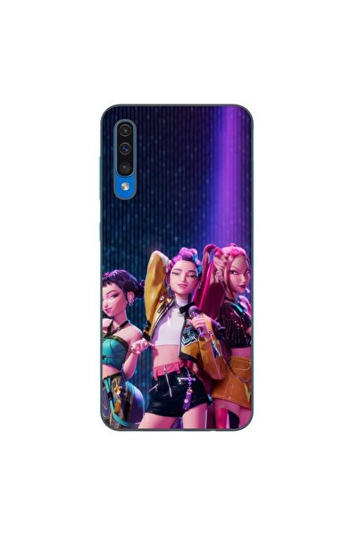 OEM Husa compatibila cu Samsung Galaxy A30S, A50 Tpu Model KPop Demon Hunters...