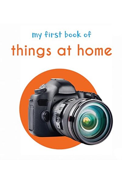 Prakash Books My First Book of Things at Home: First Board Book