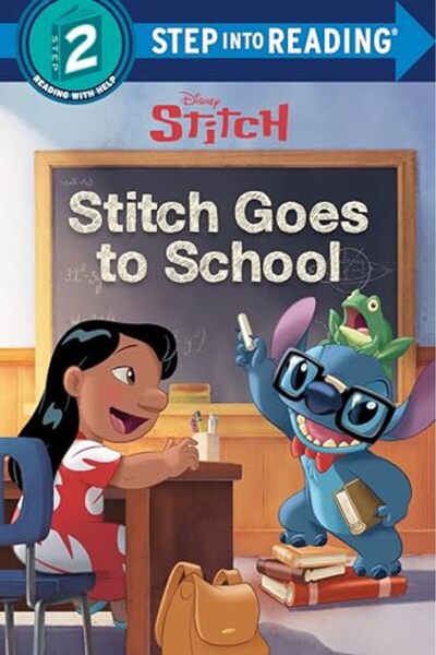 Bookmag Stitch Goes to School (Disney Stitch)
