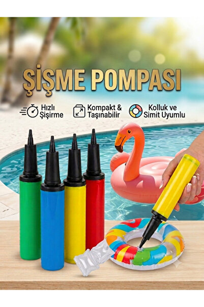 Mora Fit Deniz Yatağı, Simit ve Kolluk Şişirme Pompası