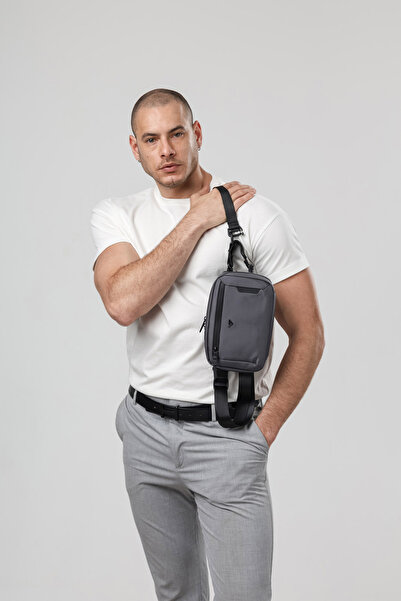 ÇÇS 31690 Çapraz Askılı Çanta STD GRİ